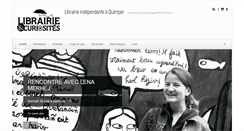 Desktop Screenshot of librairie-et-curiosites.com